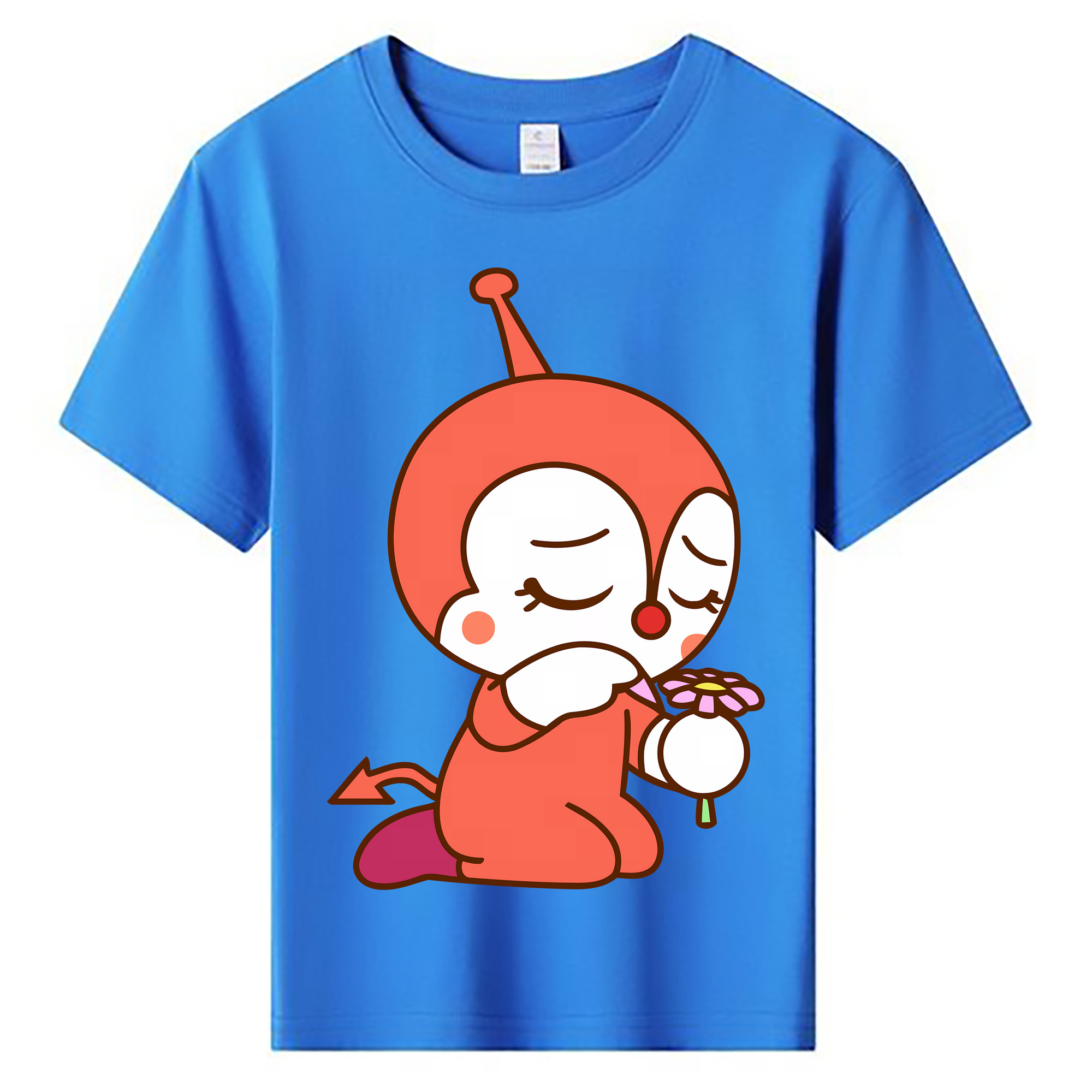 （画像用） アンパンマン Anpanman 綿100％キッズTシャツ（フロントプリント）